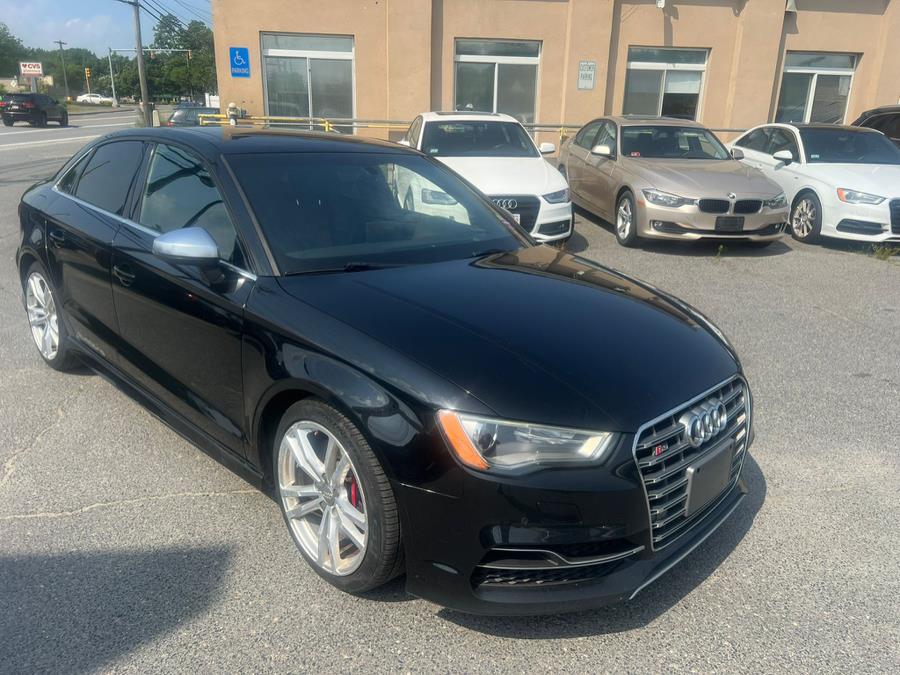 2016 Audi S3 4dr Sdn quattro Premium Plus, available for sale in Raynham, Massachusetts | J & A Auto Center. Raynham, Massachusetts 2016 Audi S3 4dr Sdn quattro Premium Plus, available for sale in Raynham, Massachusetts | J & A Auto Center. Raynham, Massachusetts