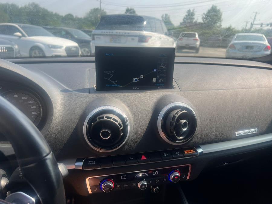 2016 Audi S3 4dr Sdn quattro Premium Plus, available for sale in Raynham, Massachusetts | J & A Auto Center. Raynham, Massachusetts 2016 Audi S3 4dr Sdn quattro Premium Plus, available for sale in Raynham, Massachusetts | J & A Auto Center. Raynham, Massachusetts
