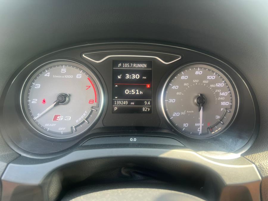 2016 Audi S3 4dr Sdn quattro Premium Plus, available for sale in Raynham, Massachusetts | J & A Auto Center. Raynham, Massachusetts 2016 Audi S3 4dr Sdn quattro Premium Plus, available for sale in Raynham, Massachusetts | J & A Auto Center. Raynham, Massachusetts