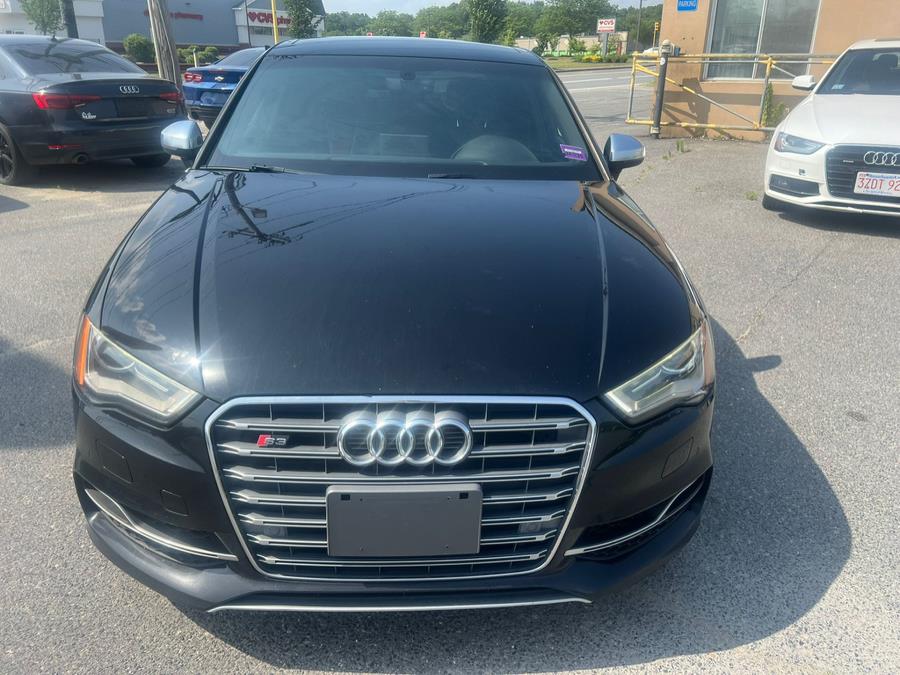 2016 Audi S3 4dr Sdn quattro Premium Plus, available for sale in Raynham, Massachusetts | J & A Auto Center. Raynham, Massachusetts 2016 Audi S3 4dr Sdn quattro Premium Plus, available for sale in Raynham, Massachusetts | J & A Auto Center. Raynham, Massachusetts