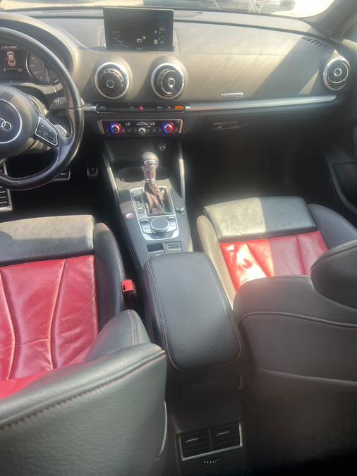 2016 Audi S3 4dr Sdn quattro Premium Plus, available for sale in Raynham, Massachusetts | J & A Auto Center. Raynham, Massachusetts 2016 Audi S3 4dr Sdn quattro Premium Plus, available for sale in Raynham, Massachusetts | J & A Auto Center. Raynham, Massachusetts