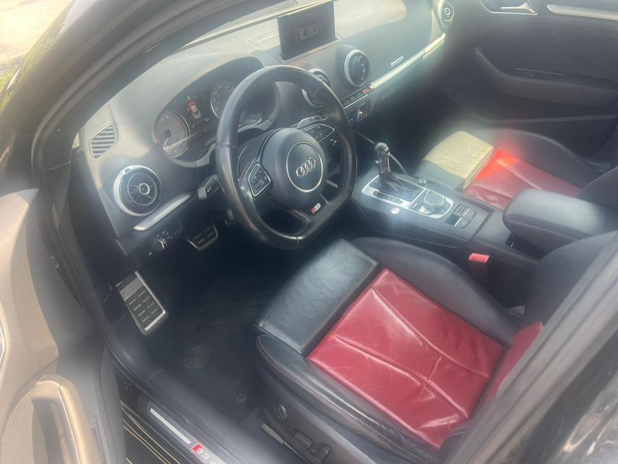 2016 Audi S3 4dr Sdn quattro Premium Plus, available for sale in Raynham, Massachusetts | J & A Auto Center. Raynham, Massachusetts 2016 Audi S3 4dr Sdn quattro Premium Plus, available for sale in Raynham, Massachusetts | J & A Auto Center. Raynham, Massachusetts