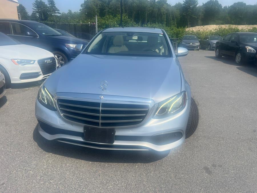 2017 Mercedes-Benz E-Class E 300 Luxury 4MATIC Sedan, available for sale in Raynham, Massachusetts | J & A Auto Center. Raynham, Massachusetts 2017 Mercedes-Benz E-Class E 300 Luxury 4MATIC Sedan, available for sale in Raynham, Massachusetts | J & A Auto Center. Raynham, Massachusetts