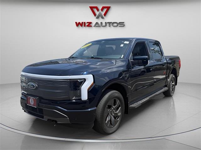 Used 2022 Ford F-150 Lightning in Stratford, Connecticut | Wiz Leasing Inc. Stratford, Connecticut