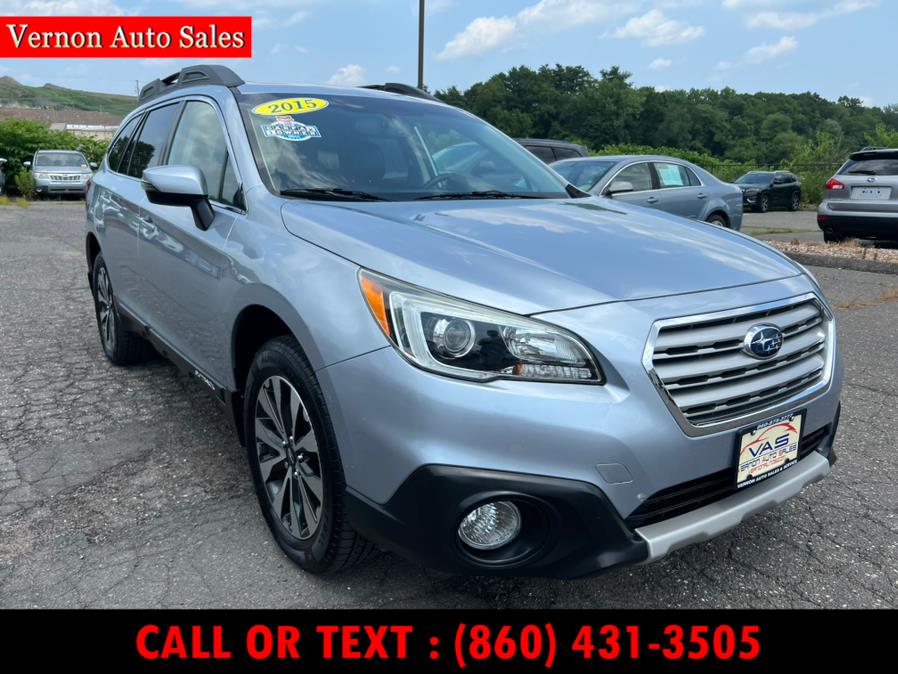 2015 Subaru Outback 4dr Wgn 2.5i Limited PZEV, available for sale in Manchester, Connecticut | Vernon Auto Sale & Service. Manchester, Connecticut 2015 Subaru Outback 4dr Wgn 2.5i Limited PZEV, available for sale in Manchester, Connecticut | Vernon Auto Sale & Service. Manchester, Connecticut