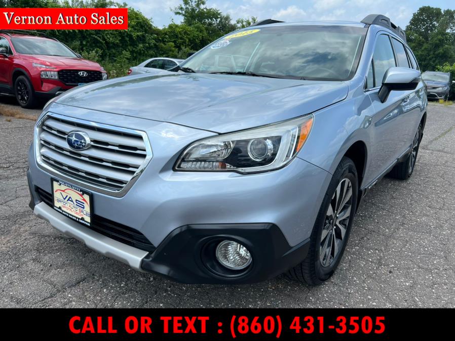 2015 Subaru Outback 4dr Wgn 2.5i Limited PZEV, available for sale in Manchester, Connecticut | Vernon Auto Sale & Service. Manchester, Connecticut 2015 Subaru Outback 4dr Wgn 2.5i Limited PZEV, available for sale in Manchester, Connecticut | Vernon Auto Sale & Service. Manchester, Connecticut