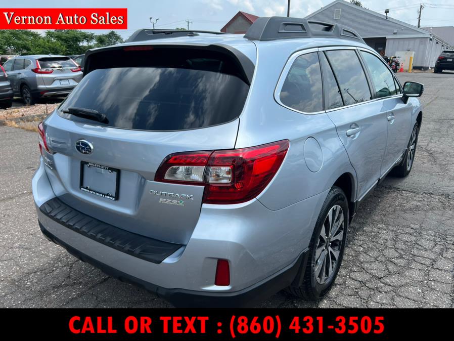 2015 Subaru Outback 4dr Wgn 2.5i Limited PZEV, available for sale in Manchester, Connecticut | Vernon Auto Sale & Service. Manchester, Connecticut 2015 Subaru Outback 4dr Wgn 2.5i Limited PZEV, available for sale in Manchester, Connecticut | Vernon Auto Sale & Service. Manchester, Connecticut