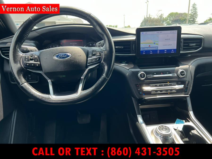 2020 Ford Explorer Limited 4WD, available for sale in Manchester, Connecticut | Vernon Auto Sale & Service. Manchester, Connecticut 2020 Ford Explorer Limited 4WD, available for sale in Manchester, Connecticut | Vernon Auto Sale & Service. Manchester, Connecticut