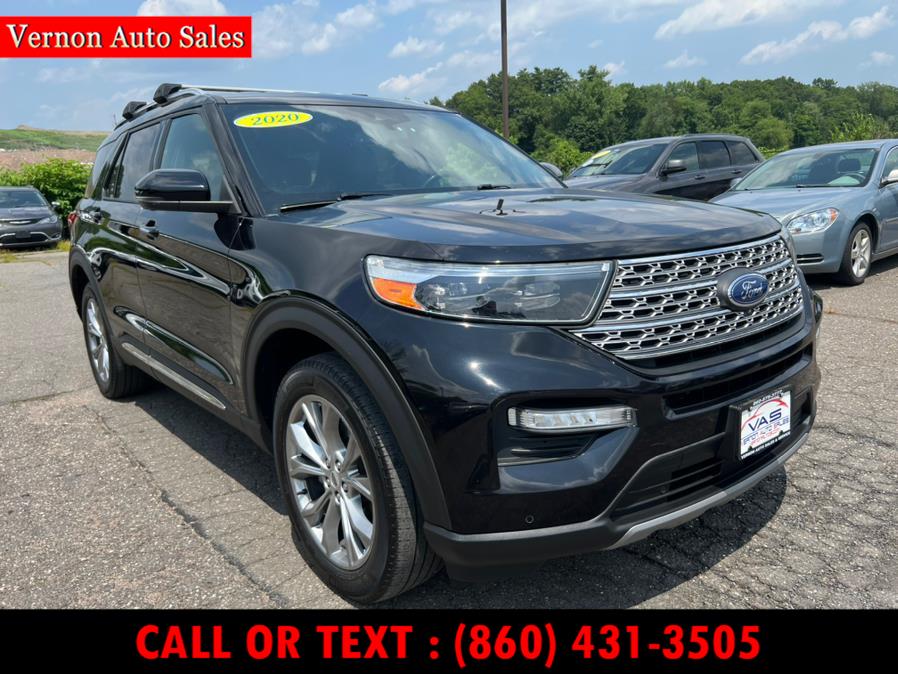 2020 Ford Explorer Limited 4WD, available for sale in Manchester, Connecticut | Vernon Auto Sale & Service. Manchester, Connecticut 2020 Ford Explorer Limited 4WD, available for sale in Manchester, Connecticut | Vernon Auto Sale & Service. Manchester, Connecticut