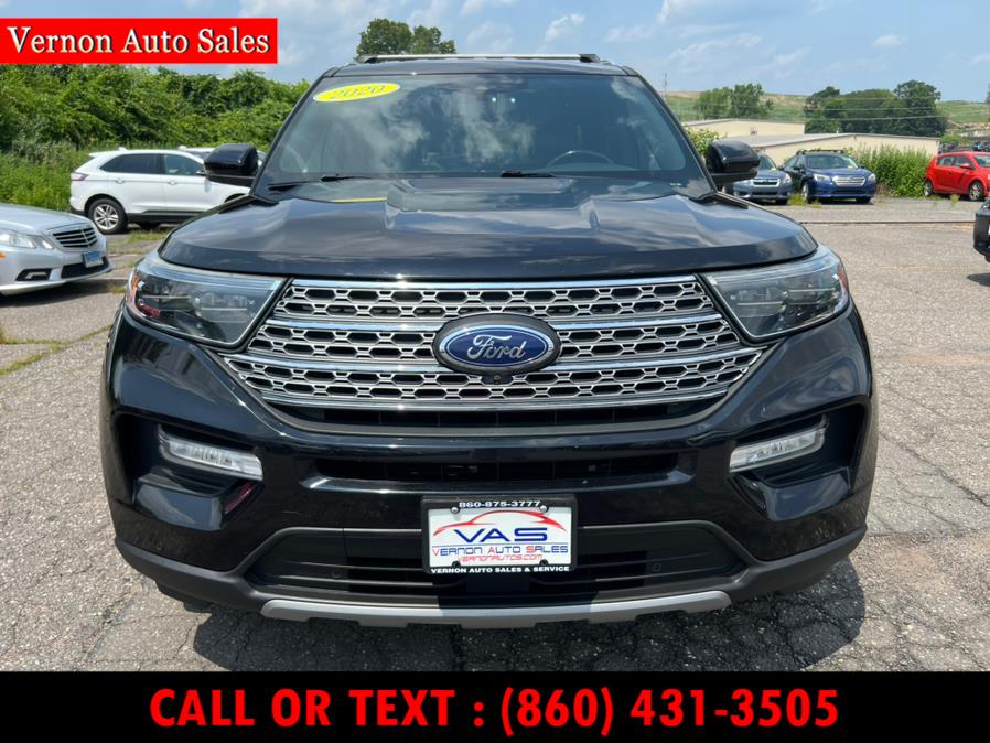 2020 Ford Explorer Limited 4WD, available for sale in Manchester, Connecticut | Vernon Auto Sale & Service. Manchester, Connecticut 2020 Ford Explorer Limited 4WD, available for sale in Manchester, Connecticut | Vernon Auto Sale & Service. Manchester, Connecticut