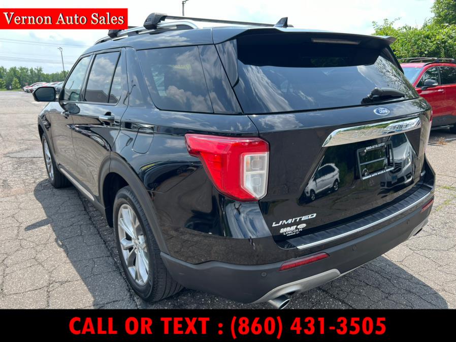 2020 Ford Explorer Limited 4WD, available for sale in Manchester, Connecticut | Vernon Auto Sale & Service. Manchester, Connecticut 2020 Ford Explorer Limited 4WD, available for sale in Manchester, Connecticut | Vernon Auto Sale & Service. Manchester, Connecticut