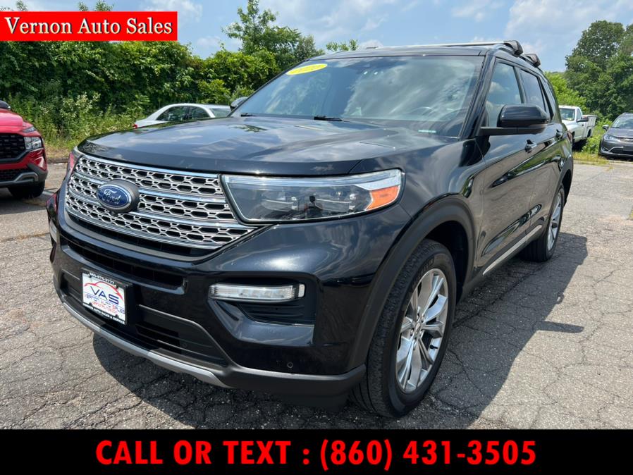 2020 Ford Explorer Limited 4WD, available for sale in Manchester, Connecticut | Vernon Auto Sale & Service. Manchester, Connecticut 2020 Ford Explorer Limited 4WD, available for sale in Manchester, Connecticut | Vernon Auto Sale & Service. Manchester, Connecticut
