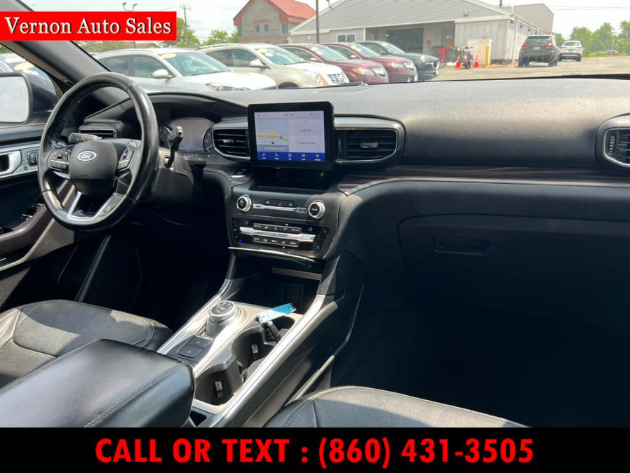 2020 Ford Explorer Limited 4WD, available for sale in Manchester, Connecticut | Vernon Auto Sale & Service. Manchester, Connecticut 2020 Ford Explorer Limited 4WD, available for sale in Manchester, Connecticut | Vernon Auto Sale & Service. Manchester, Connecticut