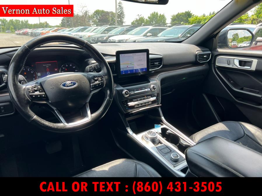 2020 Ford Explorer Limited 4WD, available for sale in Manchester, Connecticut | Vernon Auto Sale & Service. Manchester, Connecticut 2020 Ford Explorer Limited 4WD, available for sale in Manchester, Connecticut | Vernon Auto Sale & Service. Manchester, Connecticut