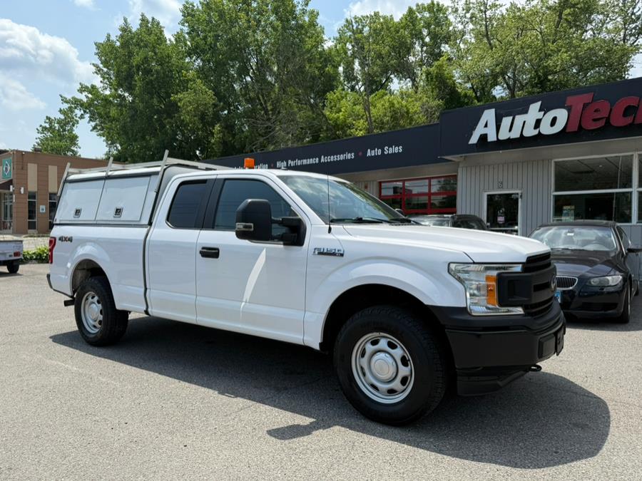 2019 Ford F-150 XL 4WD SuperCab 6.5'' Box, available for sale in New Milford, Connecticut | Auto Technic LLC. New Milford, Connecticut 2019 Ford F-150 XL 4WD SuperCab 6.5'' Box, available for sale in New Milford, Connecticut | Auto Technic LLC. New Milford, Connecticut