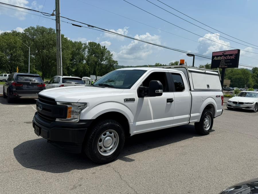 2019 Ford F-150 XL 4WD SuperCab 6.5'' Box, available for sale in New Milford, Connecticut | Auto Technic LLC. New Milford, Connecticut 2019 Ford F-150 XL 4WD SuperCab 6.5'' Box, available for sale in New Milford, Connecticut | Auto Technic LLC. New Milford, Connecticut