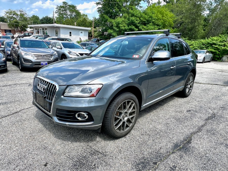 2015 Audi Q5 quattro 4dr 2.0T Premium Plus, available for sale in Manchester, New Hampshire | Second Street Auto Sales Inc. Manchester, New Hampshire 2015 Audi Q5 quattro 4dr 2.0T Premium Plus, available for sale in Manchester, New Hampshire | Second Street Auto Sales Inc. Manchester, New Hampshire