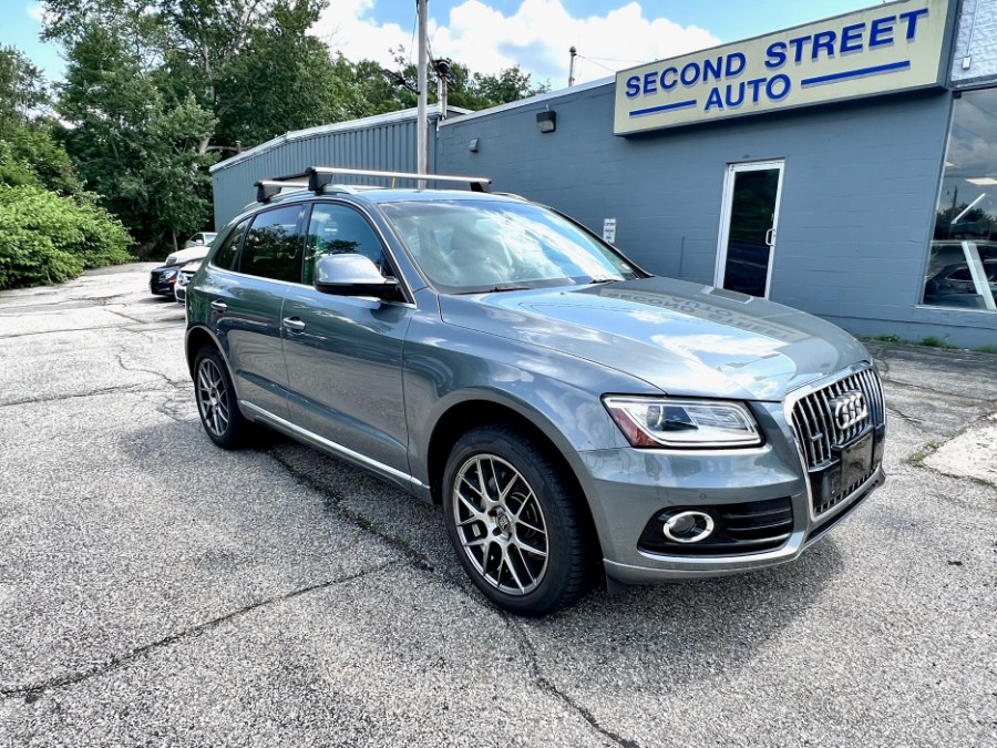 2015 Audi Q5 quattro 4dr 2.0T Premium Plus, available for sale in Manchester, New Hampshire | Second Street Auto Sales Inc. Manchester, New Hampshire 2015 Audi Q5 quattro 4dr 2.0T Premium Plus, available for sale in Manchester, New Hampshire | Second Street Auto Sales Inc. Manchester, New Hampshire