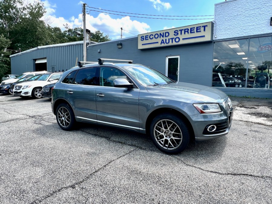 2015 Audi Q5 quattro 4dr 2.0T Premium Plus, available for sale in Manchester, New Hampshire | Second Street Auto Sales Inc. Manchester, New Hampshire 2015 Audi Q5 quattro 4dr 2.0T Premium Plus, available for sale in Manchester, New Hampshire | Second Street Auto Sales Inc. Manchester, New Hampshire