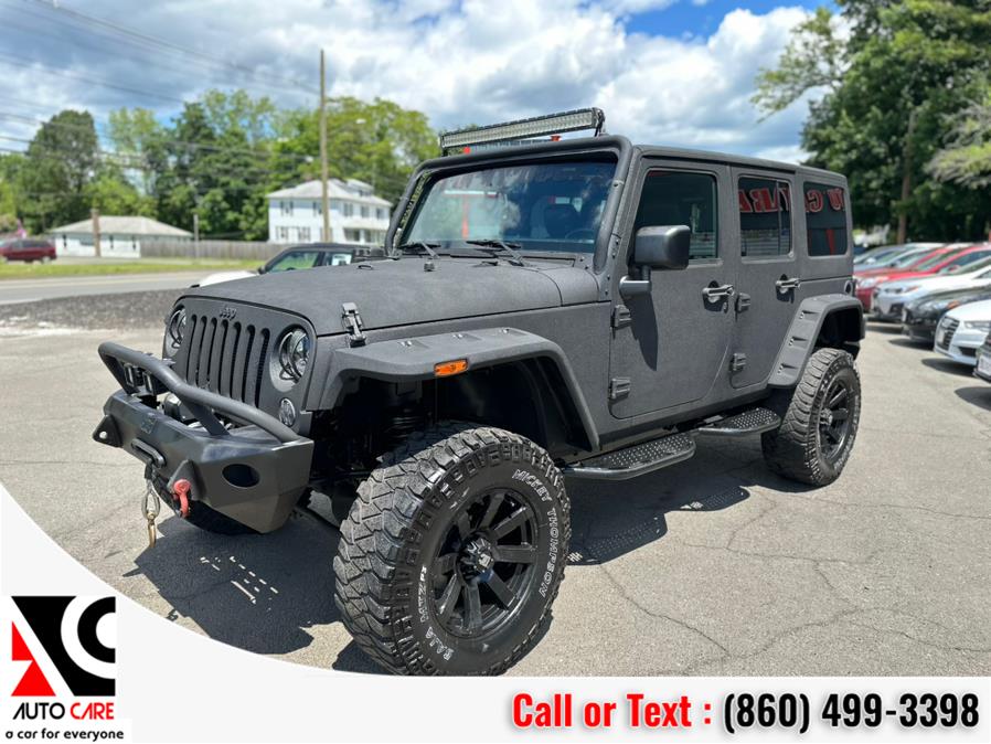 2016 Jeep Wrangler Unlimited 4WD 4dr Sport, available for sale in Vernon , Connecticut | Auto Care Motors. Vernon , Connecticut 2016 Jeep Wrangler Unlimited 4WD 4dr Sport, available for sale in Vernon , Connecticut | Auto Care Motors. Vernon , Connecticut