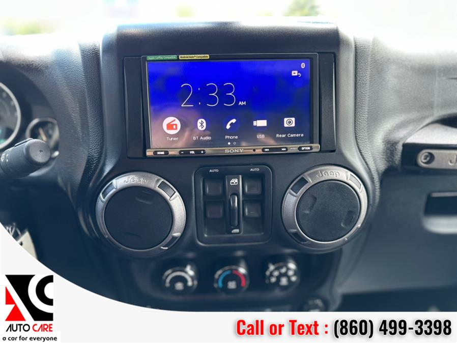 2016 Jeep Wrangler Unlimited 4WD 4dr Sport, available for sale in Vernon , Connecticut | Auto Care Motors. Vernon , Connecticut 2016 Jeep Wrangler Unlimited 4WD 4dr Sport, available for sale in Vernon , Connecticut | Auto Care Motors. Vernon , Connecticut