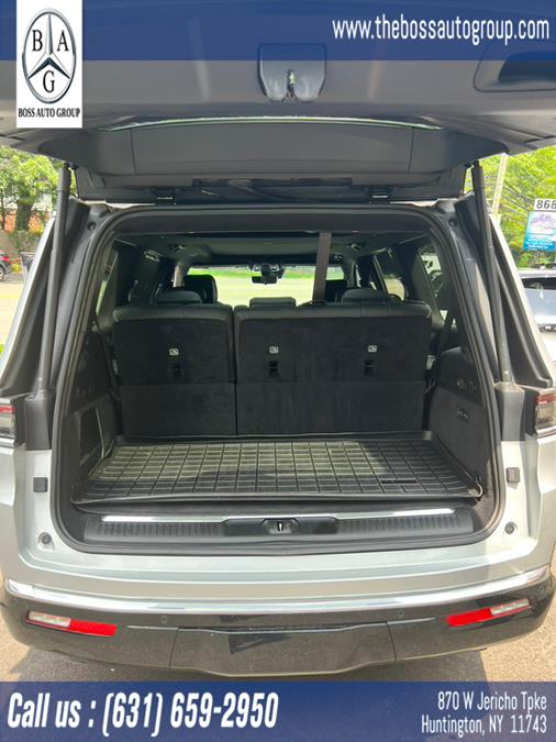 2022 Jeep Grand Wagoneer Series II 4x4, available for sale in Huntington, New York | The Boss Auto Group. Huntington, New York 2022 Jeep Grand Wagoneer Series II 4x4, available for sale in Huntington, New York | The Boss Auto Group. Huntington, New York