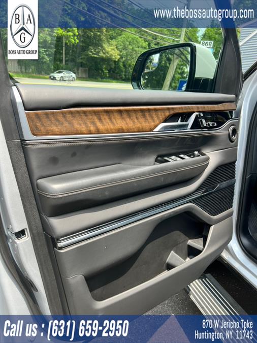 2022 Jeep Grand Wagoneer Series II 4x4, available for sale in Huntington, New York | The Boss Auto Group. Huntington, New York 2022 Jeep Grand Wagoneer Series II 4x4, available for sale in Huntington, New York | The Boss Auto Group. Huntington, New York