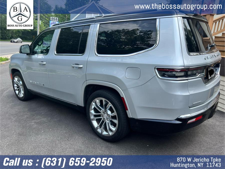 2022 Jeep Grand Wagoneer Series II 4x4, available for sale in Huntington, New York | The Boss Auto Group. Huntington, New York 2022 Jeep Grand Wagoneer Series II 4x4, available for sale in Huntington, New York | The Boss Auto Group. Huntington, New York