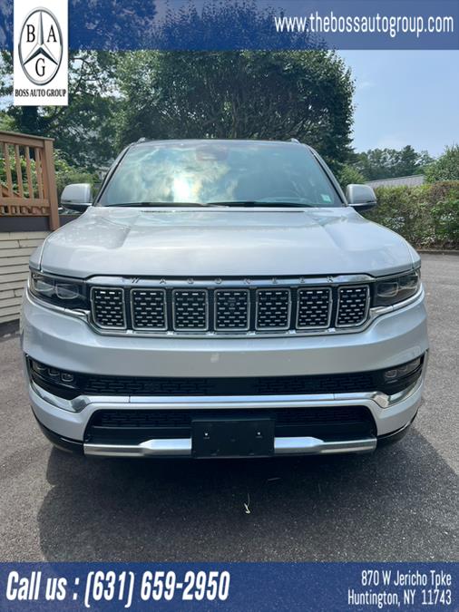 2022 Jeep Grand Wagoneer Series II 4x4, available for sale in Huntington, New York | The Boss Auto Group. Huntington, New York 2022 Jeep Grand Wagoneer Series II 4x4, available for sale in Huntington, New York | The Boss Auto Group. Huntington, New York