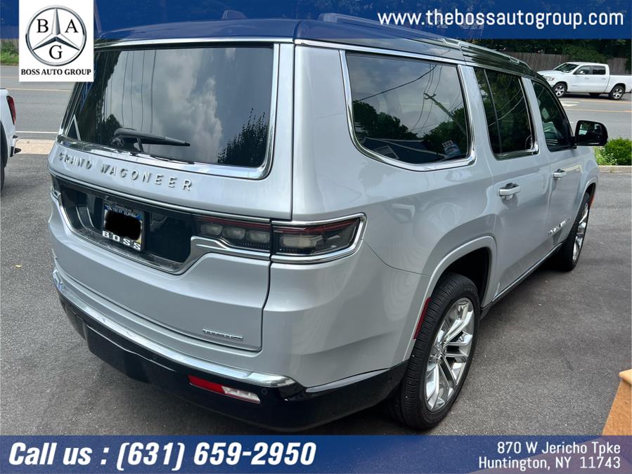 2022 Jeep Grand Wagoneer Series II 4x4, available for sale in Huntington, New York | The Boss Auto Group. Huntington, New York 2022 Jeep Grand Wagoneer Series II 4x4, available for sale in Huntington, New York | The Boss Auto Group. Huntington, New York