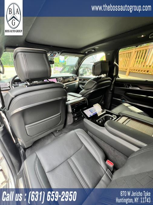 2022 Jeep Grand Wagoneer Series II 4x4, available for sale in Huntington, New York | The Boss Auto Group. Huntington, New York 2022 Jeep Grand Wagoneer Series II 4x4, available for sale in Huntington, New York | The Boss Auto Group. Huntington, New York