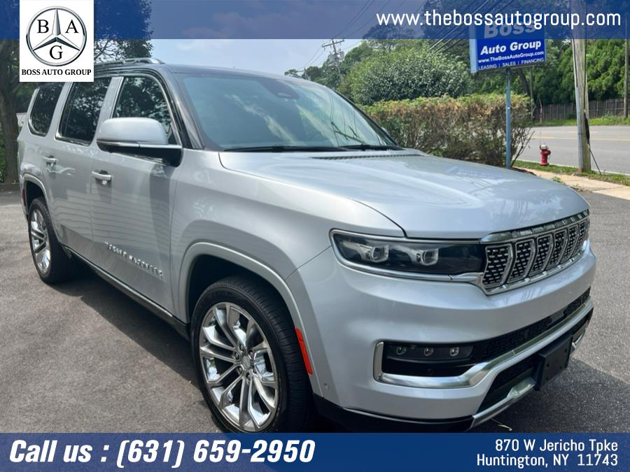 2022 Jeep Grand Wagoneer Series II 4x4, available for sale in Huntington, New York | The Boss Auto Group. Huntington, New York 2022 Jeep Grand Wagoneer Series II 4x4, available for sale in Huntington, New York | The Boss Auto Group. Huntington, New York