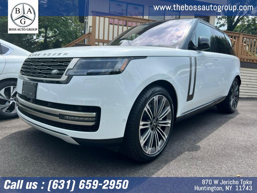2026 Land Rover Range Rover SE SE, available for sale in Huntington, New York | The Boss Auto Group. Huntington, New York 2026 Land Rover Range Rover SE SE, available for sale in Huntington, New York | The Boss Auto Group. Huntington, New York