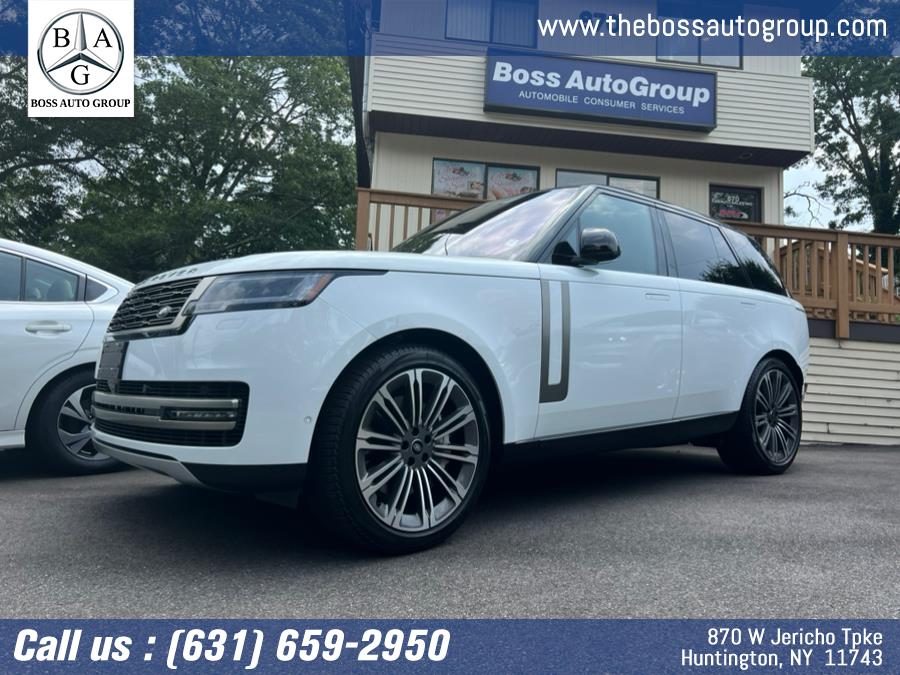 2026 Land Rover Range Rover SE SE, available for sale in Huntington, New York | The Boss Auto Group. Huntington, New York 2026 Land Rover Range Rover SE SE, available for sale in Huntington, New York | The Boss Auto Group. Huntington, New York