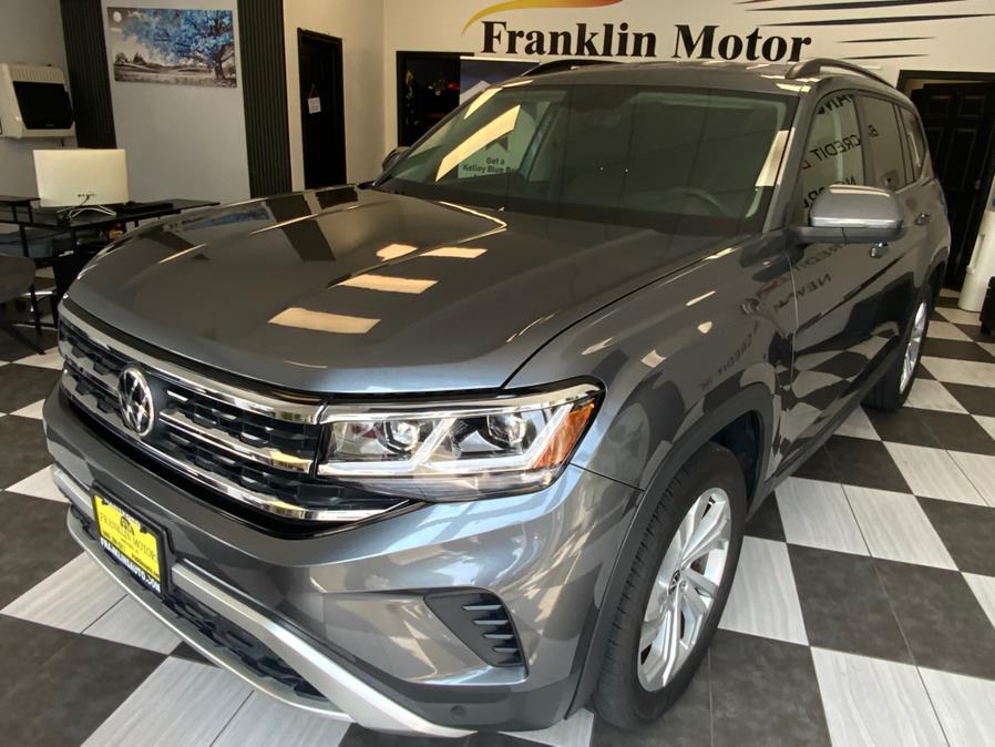 2021 Volkswagen Atlas 2021.5 2.0T SE w/Technology 4MOTION, available for sale in Hartford, Connecticut | Franklin Motors Auto Sales LLC. Hartford, Connecticut 2021 Volkswagen Atlas 2021.5 2.0T SE w/Technology 4MOTION, available for sale in Hartford, Connecticut | Franklin Motors Auto Sales LLC. Hartford, Connecticut