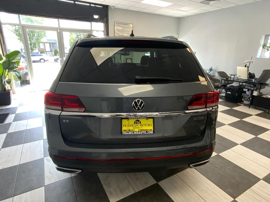 2021 Volkswagen Atlas 2021.5 2.0T SE w/Technology 4MOTION, available for sale in Hartford, Connecticut | Franklin Motors Auto Sales LLC. Hartford, Connecticut 2021 Volkswagen Atlas 2021.5 2.0T SE w/Technology 4MOTION, available for sale in Hartford, Connecticut | Franklin Motors Auto Sales LLC. Hartford, Connecticut