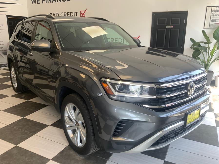 2021 Volkswagen Atlas 2021.5 2.0T SE w/Technology 4MOTION, available for sale in Hartford, Connecticut | Franklin Motors Auto Sales LLC. Hartford, Connecticut 2021 Volkswagen Atlas 2021.5 2.0T SE w/Technology 4MOTION, available for sale in Hartford, Connecticut | Franklin Motors Auto Sales LLC. Hartford, Connecticut