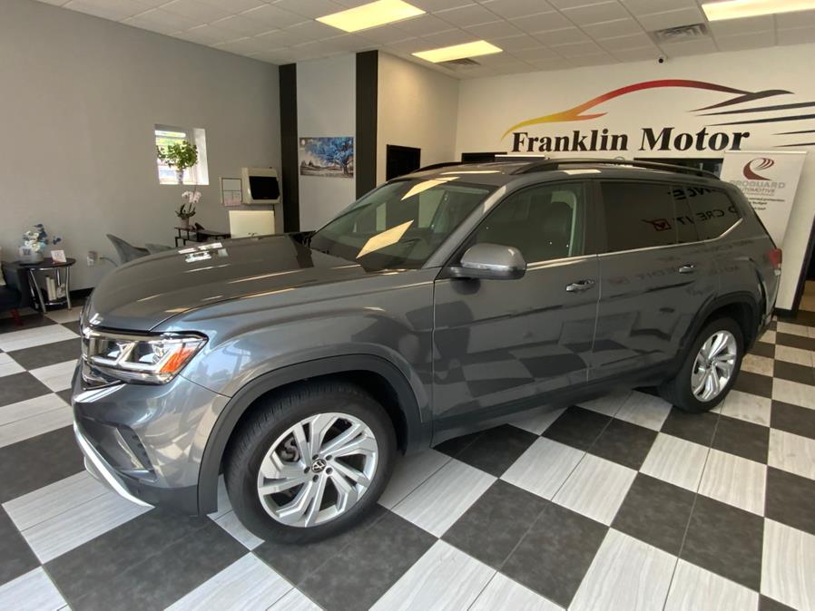2021 Volkswagen Atlas 2021.5 2.0T SE w/Technology 4MOTION, available for sale in Hartford, Connecticut | Franklin Motors Auto Sales LLC. Hartford, Connecticut 2021 Volkswagen Atlas 2021.5 2.0T SE w/Technology 4MOTION, available for sale in Hartford, Connecticut | Franklin Motors Auto Sales LLC. Hartford, Connecticut