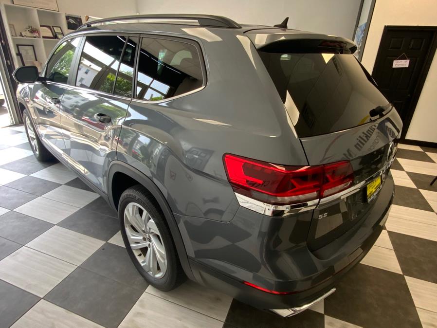 2021 Volkswagen Atlas 2021.5 2.0T SE w/Technology 4MOTION, available for sale in Hartford, Connecticut | Franklin Motors Auto Sales LLC. Hartford, Connecticut 2021 Volkswagen Atlas 2021.5 2.0T SE w/Technology 4MOTION, available for sale in Hartford, Connecticut | Franklin Motors Auto Sales LLC. Hartford, Connecticut