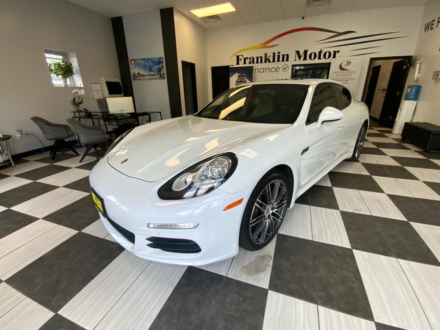 2015 Porsche Panamera 4dr HB, available for sale in Hartford, Connecticut | Franklin Motors Auto Sales LLC. Hartford, Connecticut 2015 Porsche Panamera 4dr HB, available for sale in Hartford, Connecticut | Franklin Motors Auto Sales LLC. Hartford, Connecticut