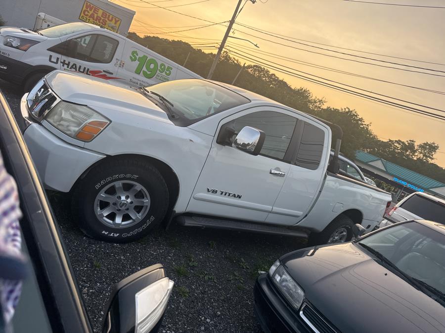2005 Nissan Titan LE King Cab 4WD, available for sale in Shirley, New York | Roe Motors Ltd. Shirley, New York 2005 Nissan Titan LE King Cab 4WD, available for sale in Shirley, New York | Roe Motors Ltd. Shirley, New York