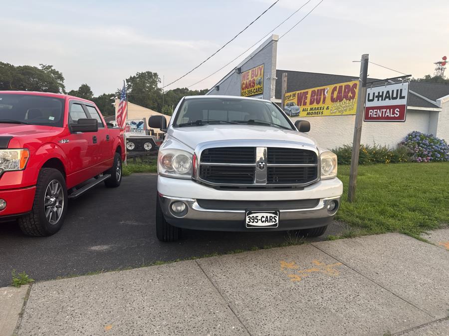 2005 Dodge Ram 1500 4dr Quad Cab 140.5" WB 4WD SLT, available for sale in Shirley, New York | Roe Motors Ltd. Shirley, New York 2005 Dodge Ram 1500 4dr Quad Cab 140.5" WB 4WD SLT, available for sale in Shirley, New York | Roe Motors Ltd. Shirley, New York