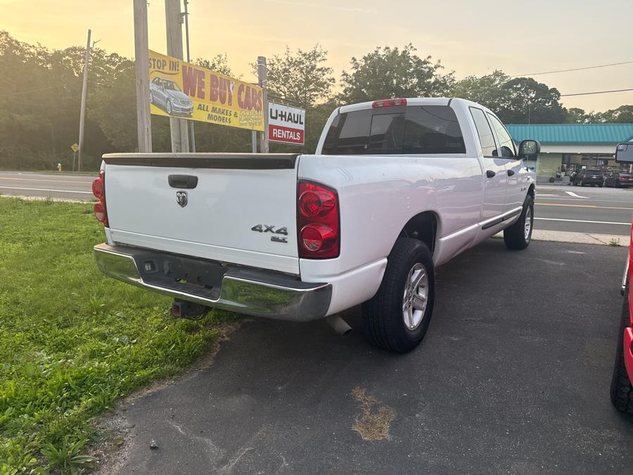 2005 Dodge Ram 1500 4dr Quad Cab 140.5" WB 4WD SLT, available for sale in Shirley, New York | Roe Motors Ltd. Shirley, New York 2005 Dodge Ram 1500 4dr Quad Cab 140.5" WB 4WD SLT, available for sale in Shirley, New York | Roe Motors Ltd. Shirley, New York