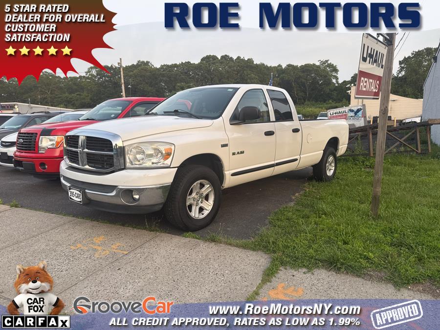 2005 Dodge Ram 1500 4dr Quad Cab 140.5" WB 4WD SLT, available for sale in Shirley, New York | Roe Motors Ltd. Shirley, New York 2005 Dodge Ram 1500 4dr Quad Cab 140.5" WB 4WD SLT, available for sale in Shirley, New York | Roe Motors Ltd. Shirley, New York