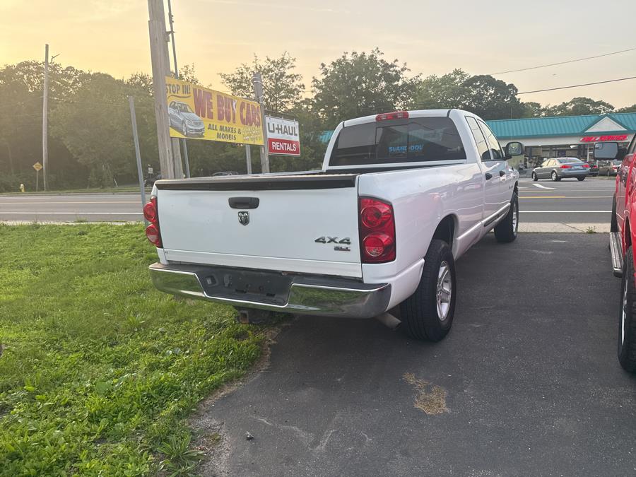 2005 Dodge Ram 1500 4dr Quad Cab 140.5" WB 4WD SLT, available for sale in Shirley, New York | Roe Motors Ltd. Shirley, New York 2005 Dodge Ram 1500 4dr Quad Cab 140.5" WB 4WD SLT, available for sale in Shirley, New York | Roe Motors Ltd. Shirley, New York