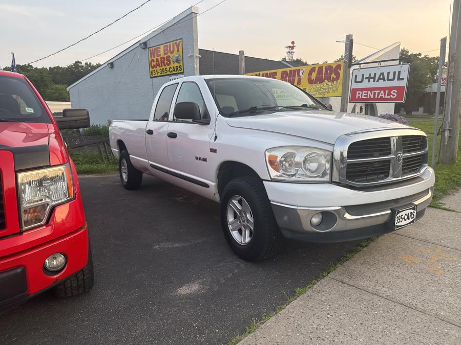 2005 Dodge Ram 1500 4dr Quad Cab 140.5" WB 4WD SLT, available for sale in Shirley, New York | Roe Motors Ltd. Shirley, New York 2005 Dodge Ram 1500 4dr Quad Cab 140.5" WB 4WD SLT, available for sale in Shirley, New York | Roe Motors Ltd. Shirley, New York