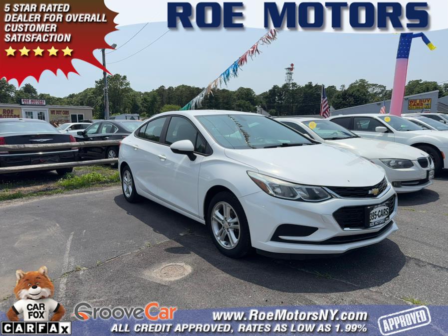 2016 Chevrolet Cruze 4dr Sdn Auto LS, available for sale in Shirley, New York | Roe Motors Ltd. Shirley, New York 2016 Chevrolet Cruze 4dr Sdn Auto LS, available for sale in Shirley, New York | Roe Motors Ltd. Shirley, New York