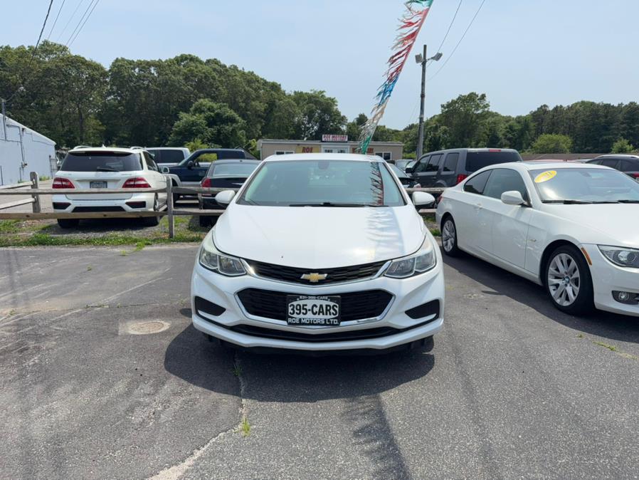 2016 Chevrolet Cruze 4dr Sdn Auto LS, available for sale in Shirley, New York | Roe Motors Ltd. Shirley, New York 2016 Chevrolet Cruze 4dr Sdn Auto LS, available for sale in Shirley, New York | Roe Motors Ltd. Shirley, New York