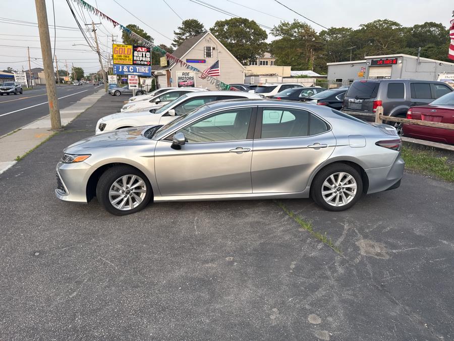 2022 Toyota Camry LE Auto (Natl), available for sale in Shirley, New York | Roe Motors Ltd. Shirley, New York 2022 Toyota Camry LE Auto (Natl), available for sale in Shirley, New York | Roe Motors Ltd. Shirley, New York