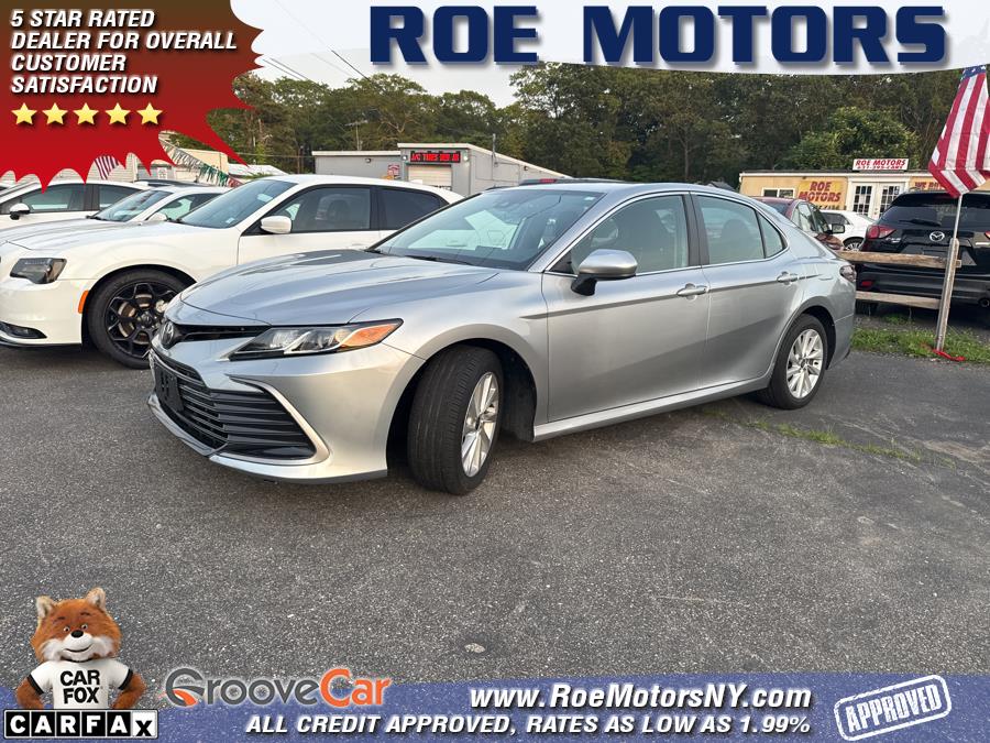 New 2022 Toyota Camry in Shirley, New York | Roe Motors Ltd. Shirley, New York